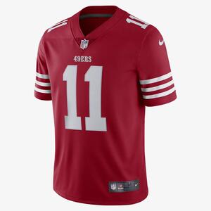 NFL San Francisco 49ers Nike Vapor Untouchable (Brandon Aiyuk) Men&#039;s Limited Football Jersey 32NMSALH9BF-00T