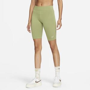 Nike Sportswear Essential Women&#039;s Mid-Rise Biker Shorts CZ8526-334