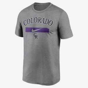 Nike Dri-FIT Swoosh Legend (MLB Colorado Rockies) Men&#039;s T-Shirt N92206GDNV-FZX