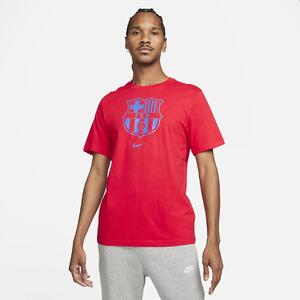 FC Barcelona Crest Men&#039;s Soccer T-Shirt DJ1306-657