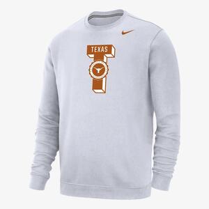 Texas Club Fleece Men&#039;s Nike College Sweatshirt M33778P298-TEX