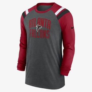 Nike Athletic Fashion (NFL Atlanta Falcons) Men&#039;s Long-Sleeve T-Shirt NKZKEG9496-0YP