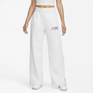 Nike Sportswear Phoenix Fleece Women&#039;s High-Waisted Wide-Leg Sweatpants FB9061-051