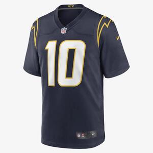 NFL Los Angeles Chargers (Justin Herbert) Men&#039;s Game Football Jersey 67NMLCGA97F-2KP