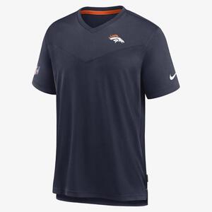 Nike Dri-FIT Lockup Coach UV (NFL Denver Broncos) Men&#039;s Top NS2112B98W-636