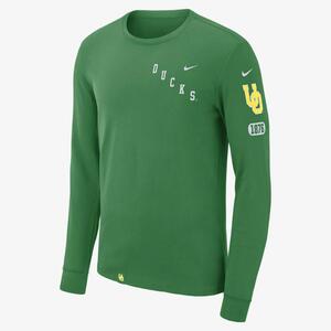 Oregon Men&#039;s Nike College Long-Sleeve T-Shirt DZ3851-377