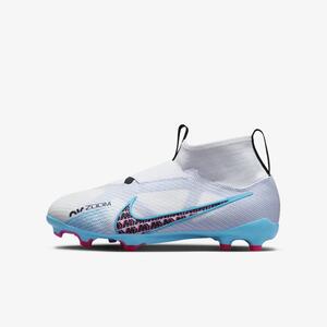 Nike Jr. Zoom Mercurial Superfly 9 Pro FG Little/Big Kids&#039; Firm-Ground Soccer Cleats DJ5606-146