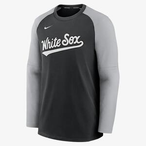 Nike Dri-FIT Pregame (MLB Chicago White Sox) Men&#039;s Long-Sleeve Top NKM8191NRX-ITC