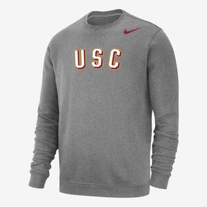 USC Club Fleece Men&#039;s Nike College Sweatshirt M33778P287-USC