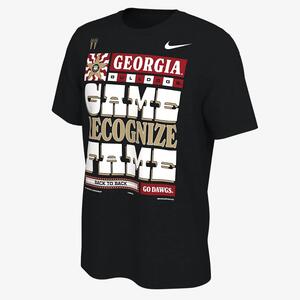 Georgia Men&#039;s Nike College T-Shirt FQ5981-010