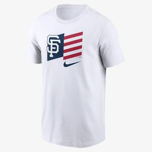 Nike Americana Flag (MLB San Francisco Giants) Men&#039;s T-Shirt N19910AGIA-0RU