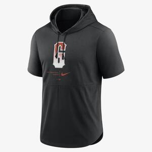 Nike Dri-FIT City Connect (MLB San Francisco Giants) Men&#039;s Hooded Short-Sleeve Top NKEK00AGIA-2K7