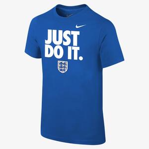 England Big Kids&#039; Nike Core T-Shirt B11377YDGRO-ENG