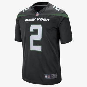 NFL New York Jets (Zach Wilson) Men&#039;s Game Football Jersey 67NMNJGA9ZF-2KH