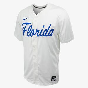 Florida Men&#039;s Nike College Full-Button Baseball Jersey P33920J356-FLO
