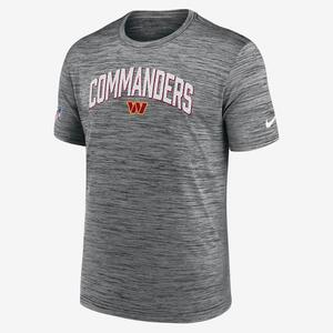 Nike Dri-FIT Velocity Athletic Stack (NFL Washington Commanders) Men&#039;s T-Shirt NS1906F9E-62P