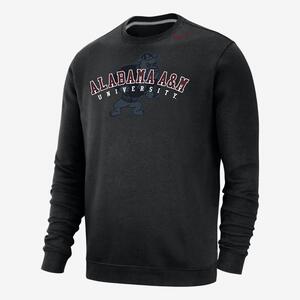 Nike College Club Fleece (Alabama A&amp;M) Men&#039;s Sweatshirt M33778P103H-AAM