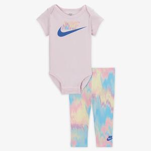 Nike Bodysuit and Printed Leggings Set Baby Set 06K462-U5V