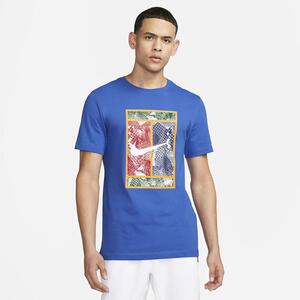 NikeCourt Men&#039;s Tennis T-Shirt DZ2637-480