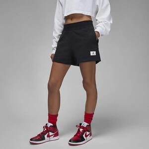 Jordan Flight Fleece Women&#039;s Color-Block Shorts DX0391-010