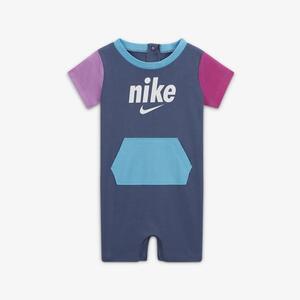 Nike Colorblocked Romper Baby Romper 56J232-U6B