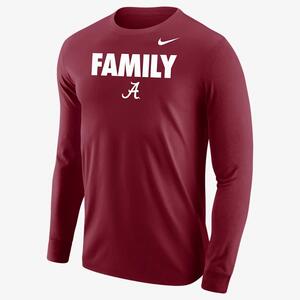 Alabama Men&#039;s Nike College Long-Sleeve T-Shirt M12333P289-ALA