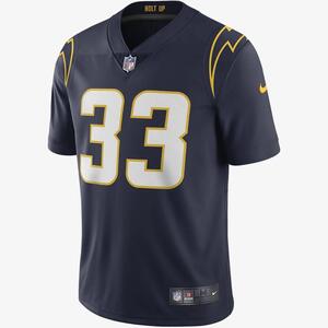 NFL Los Angeles Chargers Nike Vapor Untouchable (Derwin James) Men&#039;s Limited Football Jersey 32NMLCLA97F-2QE