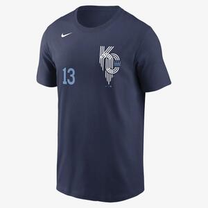 MLB Kansas City Royals City Connect (Salvador Perez) Men&#039;s T-Shirt N19944BRO3-M9A