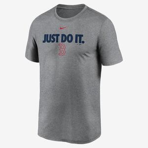 나이키 드리핏 워드마크 아웃라인 레전드(MLB 보스턴 레드삭스) 남성 티셔츠 N922M5Z-BR0