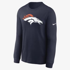 Nike Primary Logo (NFL Denver Broncos) Men’s Long-Sleeve T-Shirt NKAC41S8W-CLH
