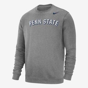 Penn State Club Fleece Men&#039;s Nike College Sweatshirt M33778P287-PEN