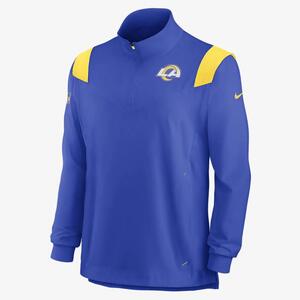 Nike Repel Coach (NFL Los Angeles Rams) Men&#039;s 1/4-Zip Jacket NS35945Z95-63Q