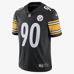 NFL Pittsburgh Steelers (T.J. Watt) Men&#039;s Limited Vapor Untouchable Football Jersey 850910-026