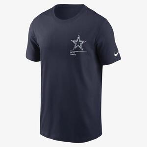 Nike Team Incline (NFL Dallas Cowboys) Men&#039;s T-Shirt N19941S7RD-0Y7