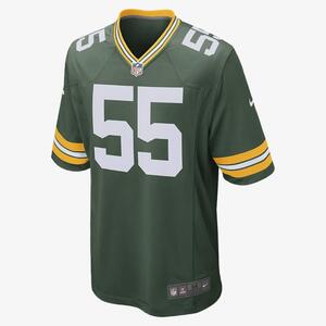 NFL Green Bay Packers (Za&#039;Darius Smith) Men&#039;s Game Football Jersey 468953-385