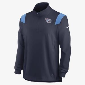 Nike Repel Coach (NFL Tennessee Titans) Men&#039;s 1/4-Zip Jacket NS35076K8F-63Q