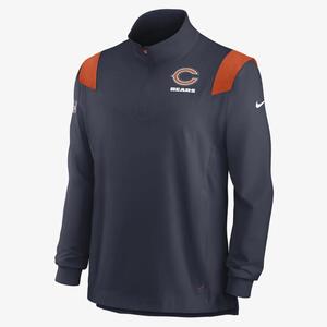 Nike Repel Coach (NFL Chicago Bears) Men&#039;s 1/4-Zip Jacket NS35051Y7Q-63Q