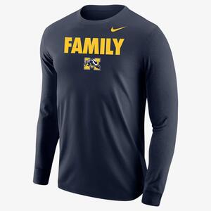 Michigan Men&#039;s Nike College Long-Sleeve T-Shirt M12333P289-MIC