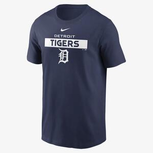 Nike Team Issue (MLB Detroit Tigers) Men&#039;s T-Shirt N19944BDG-0L3