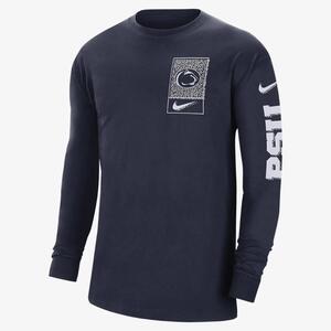 Penn State Men&#039;s Nike College Long-Sleeve T-Shirt DZ3887-419
