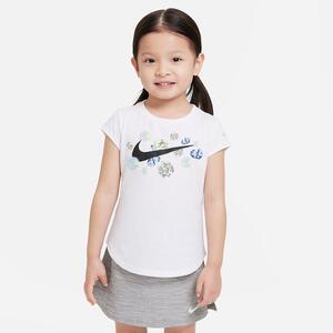 Nike Floral Logo Tee Toddler T-Shirt 26K523-001