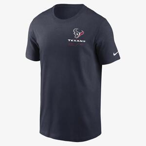 Nike Dri-FIT Lockup Team Issue (NFL Houston Texans) Men&#039;s T-Shirt NS2241L8V-7HQ