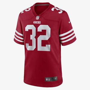NFL San Francisco 49ers (Ricky Watters) Men&#039;s Game Football Jersey 67NMSAGHW6P-005