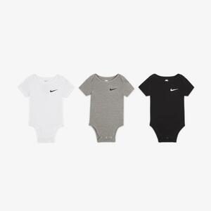 Nike Mini Me 3-Pack Bodysuit Set Baby Bodysuits 56K647-042