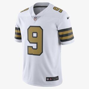NFL New Orleans Saints Dri-FIT (Drew Brees) Men&#039;s Limited Color Rush Football Jersey 819061-100