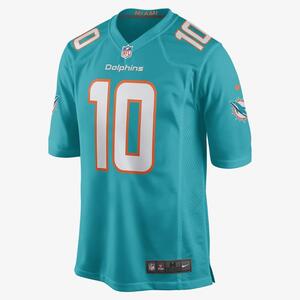 NFL Miami Dolphins (Tyreek Hill) Men&#039;s Game Football Jersey 67NMMDGH9PF-3Z0