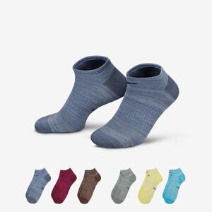 Nike Everyday Lightweight No-Show Training Socks (6 Pairs) SX7573-926