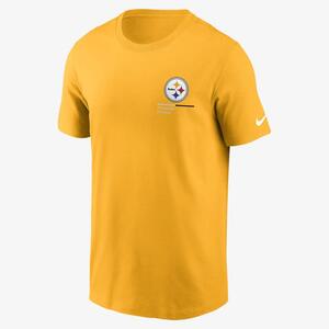 Nike Team Incline (NFL Pittsburgh Steelers) Men&#039;s T-Shirt N19976I7L-0Y7