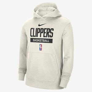 LA Clippers Spotlight Men&#039;s Nike Dri-FIT NBA Pullover Hoodie DN8160-027