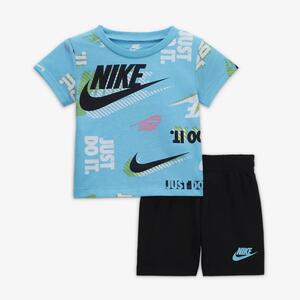 Nike Active Joy Shorts Set Baby (12-24M) Set 66K471-023